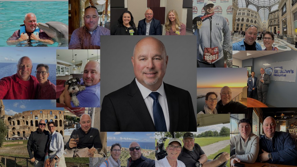 Brian Brennan — leadership, family, and life